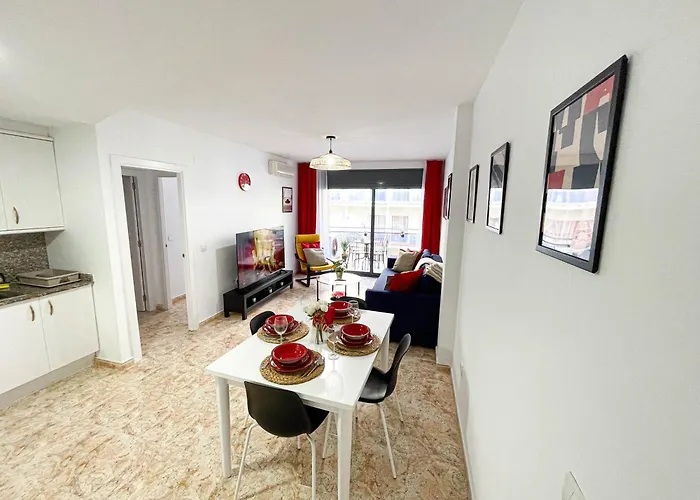 Apartament Red Lloret *